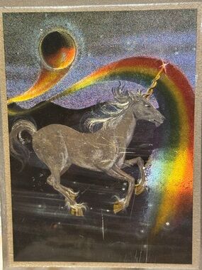 Magical Unicorn Rainbow Art